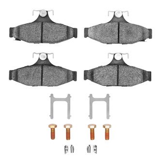 R1 Concepts® - Ceramic Rear Brake Pads