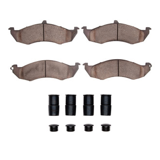 R1 Concepts® - Ceramic Front Brake Pads