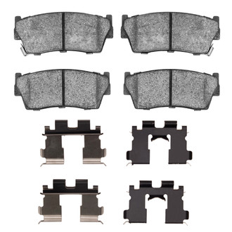 R1 Concepts® - Ceramic Front Brake Pads