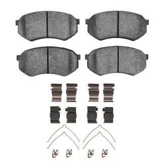 R1 Concepts® - Ceramic Front Brake Pads