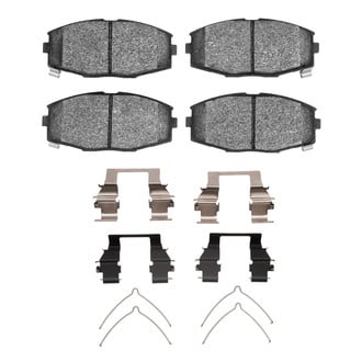 R1 Concepts® - Ceramic Front Brake Pads