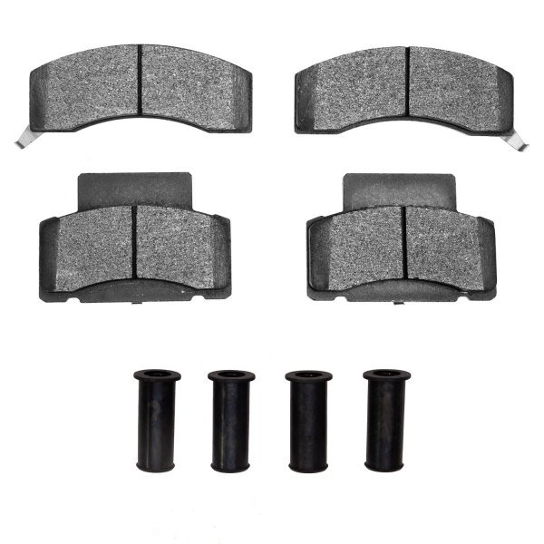 R1 Concepts® - Ceramic Ceramic Front Brake Pads