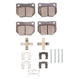 R1 Concepts® - Ceramic Rear Brake Pads