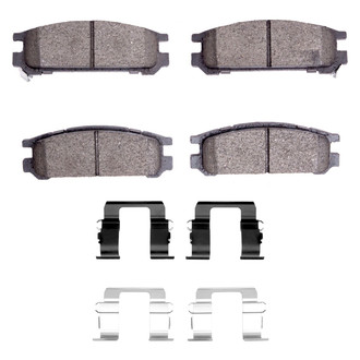 R1 Concepts® - Ceramic Rear Brake Pads