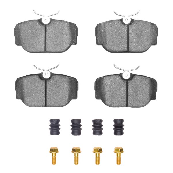 R1 Concepts® - Ceramic Ceramic Rear Brake Pads