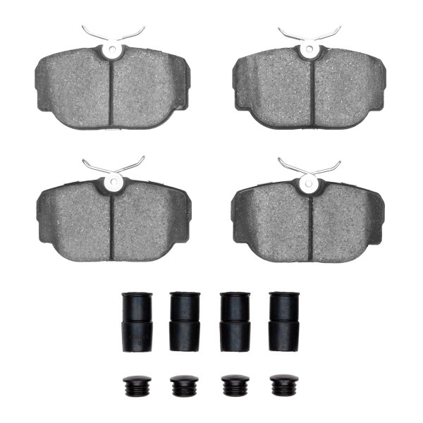 R1 Concepts® - Ceramic Ceramic Front Brake Pads