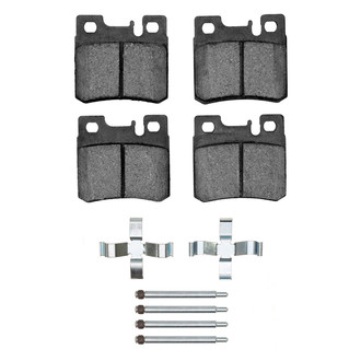 R1 Concepts® - Ceramic Rear Brake Pads