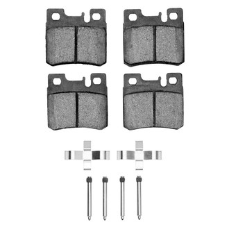 R1 Concepts® - Ceramic Rear Brake Pads