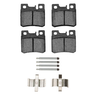 R1 Concepts® - Ceramic Rear Brake Pads