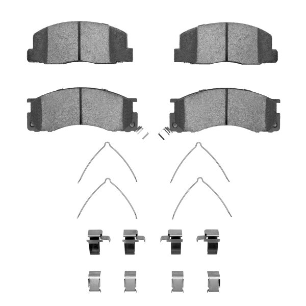 R1 Concepts® - Ceramic Ceramic Front Brake Pads