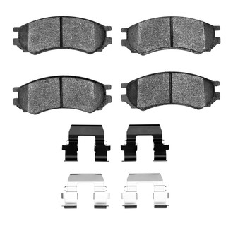R1 Concepts® - Ceramic Front Brake Pads