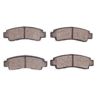 R1 Concepts® - Ceramic Rear Brake Pads