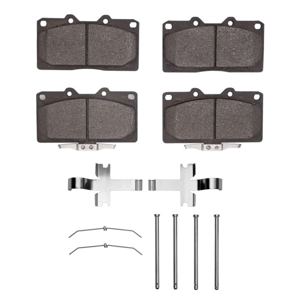 R1 Concepts® - Ceramic Ceramic Front Brake Pads