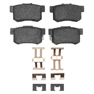R1 Concepts® - Ceramic Rear Brake Pads