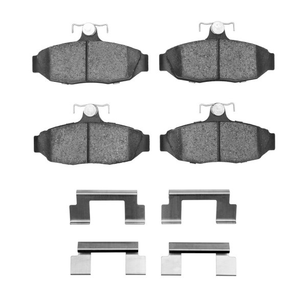 R1 Concepts® - Ceramic Ceramic Rear Brake Pads