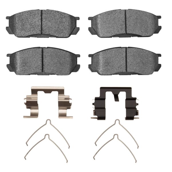 R1 Concepts® - Ceramic Ceramic Front Brake Pads