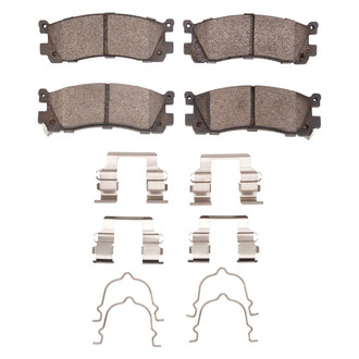 R1 Concepts® - Ceramic Rear Brake Pads