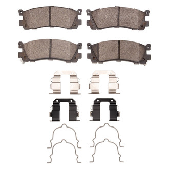 R1 Concepts® - Ceramic Rear Brake Pads