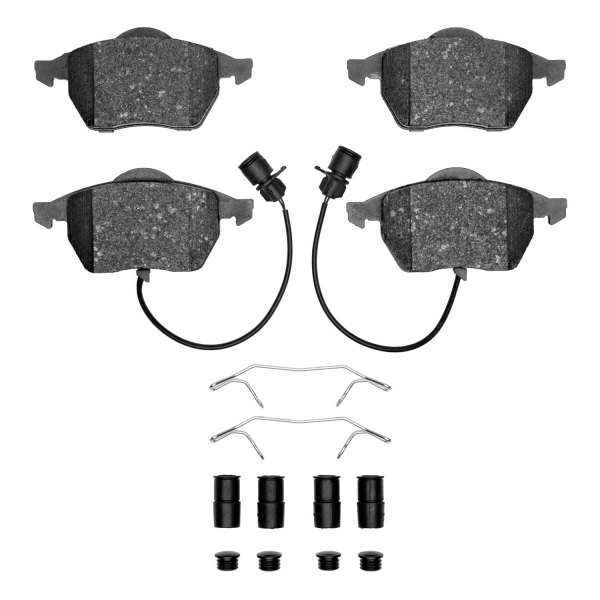 R1 Concepts® - Ceramic Ceramic Front Brake Pads