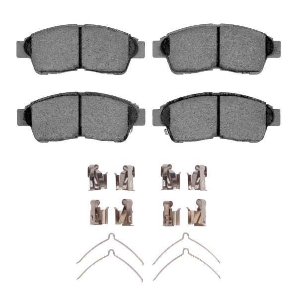 R1 Concepts® - Ceramic Ceramic Front Brake Pads