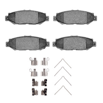 R1 Concepts® - Ceramic Rear Brake Pads