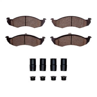 R1 Concepts® - Ceramic Front Brake Pads