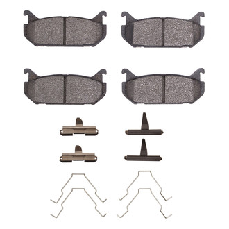 R1 Concepts® - Ceramic Rear Brake Pads