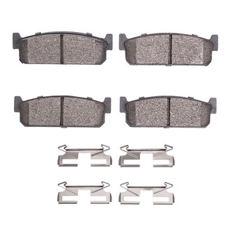 R1 Concepts® - Ceramic Rear Brake Pads