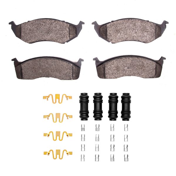 R1 Concepts® - Ceramic Ceramic Front Brake Pads