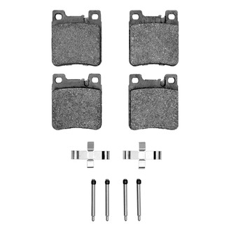 R1 Concepts® - Ceramic Rear Brake Pads