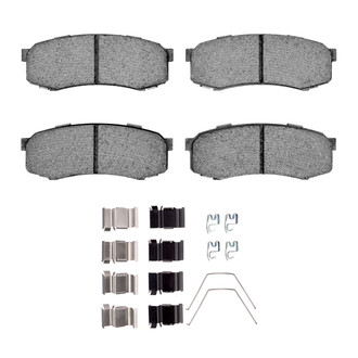 R1 Concepts® - Ceramic Rear Brake Pads