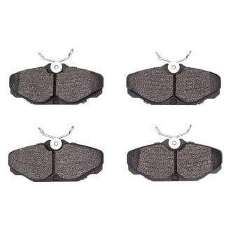 R1 Concepts® - Ceramic Rear Brake Pads