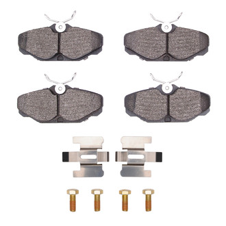 R1 Concepts® - Ceramic Rear Brake Pads
