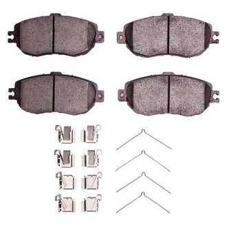 R1 Concepts® - Ceramic Front Brake Pads