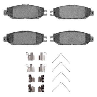 R1 Concepts® - Ceramic Rear Brake Pads