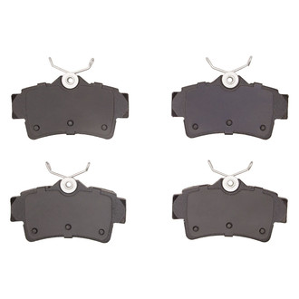 R1 Concepts® - Ceramic Rear Brake Pads