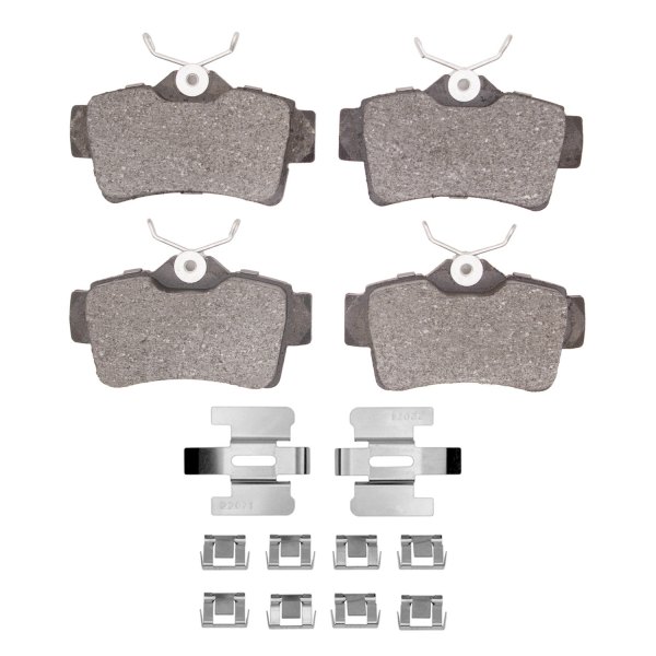 R1 Concepts® - Ceramic Ceramic Rear Brake Pads