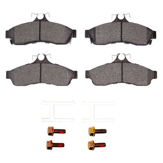R1 Concepts® - Ceramic Rear Brake Pads