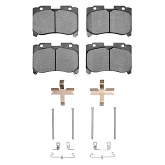 R1 Concepts® - Ceramic Front Brake Pads