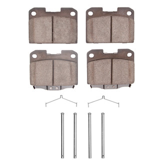 R1 Concepts® - Ceramic Rear Brake Pads