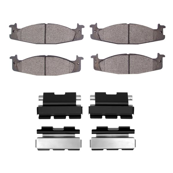 R1 Concepts® - Ceramic Ceramic Front Brake Pads