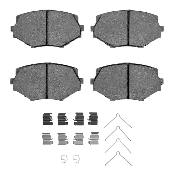 R1 Concepts® - Ceramic Ceramic Front Brake Pads