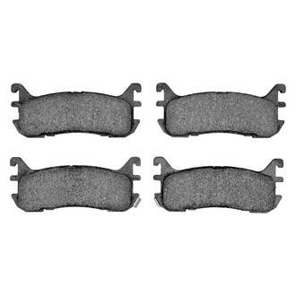 R1 Concepts® - Ceramic Rear Brake Pads
