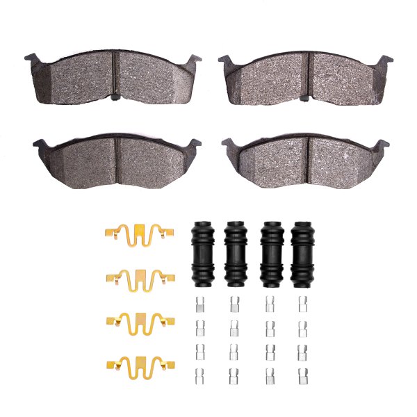 R1 Concepts® - Ceramic Ceramic Front Brake Pads