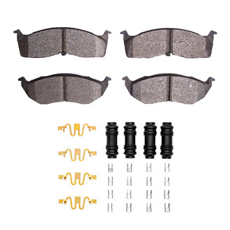 R1 Concepts® - Ceramic Front Brake Pads