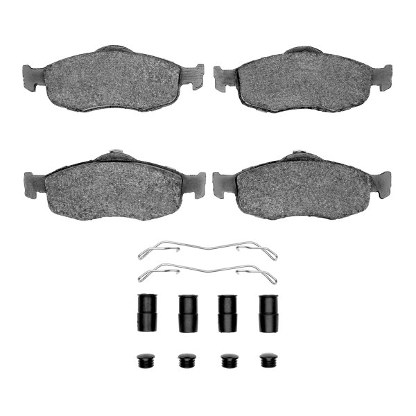 R1 Concepts® - Ceramic Ceramic Front Brake Pads