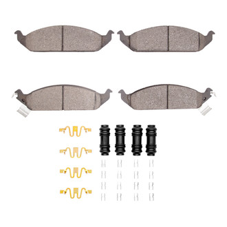 R1 Concepts® - Ceramic Front Brake Pads