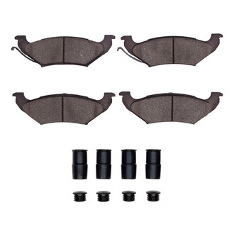 R1 Concepts® - Ceramic Rear Brake Pads