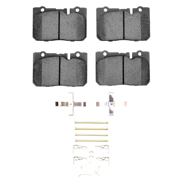 R1 Concepts® - Ceramic Ceramic Front Brake Pads