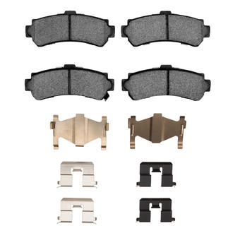 R1 Concepts® - Ceramic Rear Brake Pads